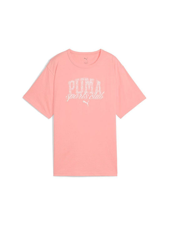 PUMA CLASS Relaxed Tee ΜΠΛΟΥΖΑΚΙ Κ/Μ