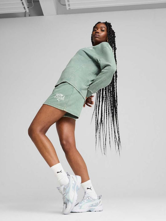 PUMA CLASS Washed Shorts 5* TR ΣΟΡΤΣ