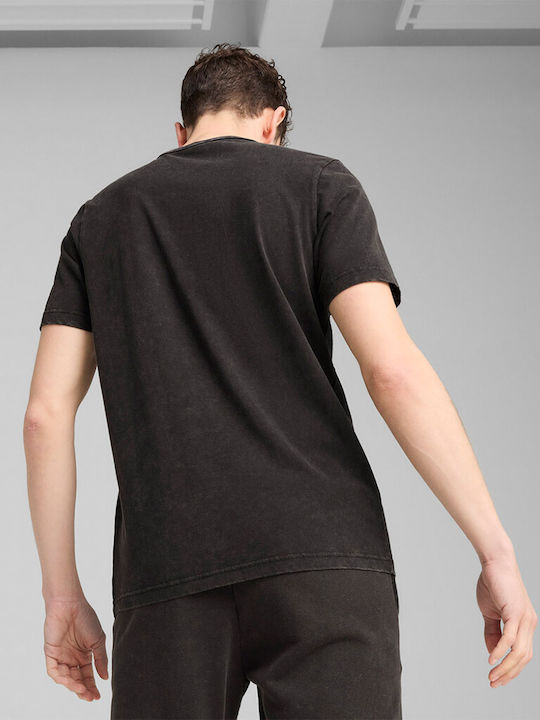 PUMA CLASS Washed Tee Μπλουζάκι Κ/Μ