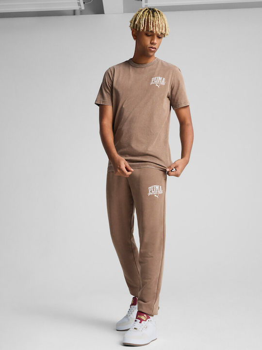 PUMA CLASS Washed Tee Μπλουζάκι Κ/Μ