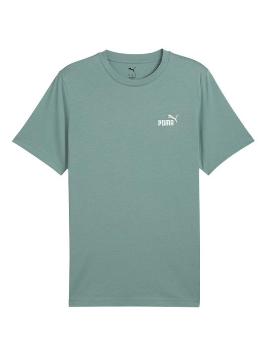 PUMA ESS 2 COLOR Small No.1 Logo Tee ΜΠΛΟΥΖΑΚΙ Κ/Μ