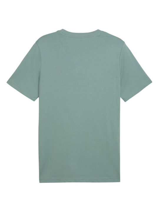PUMA ESS 2 COLOR Small No.1 Logo Tee ΜΠΛΟΥΖΑΚΙ Κ/Μ