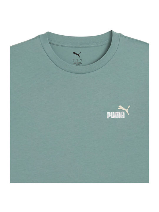 PUMA ESS 2 COLOR Small No.1 Logo Tee ΜΠΛΟΥΖΑΚΙ Κ/Μ