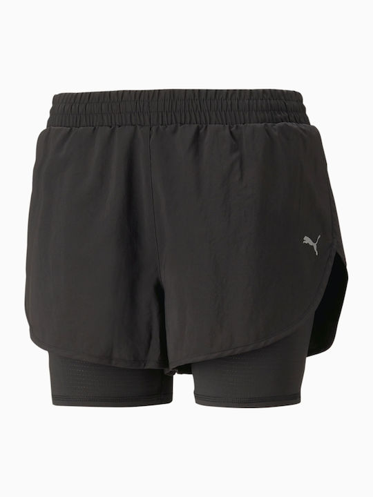 RUN FAVORITE WOVEN 2IN1 3" SHORT W (523181)