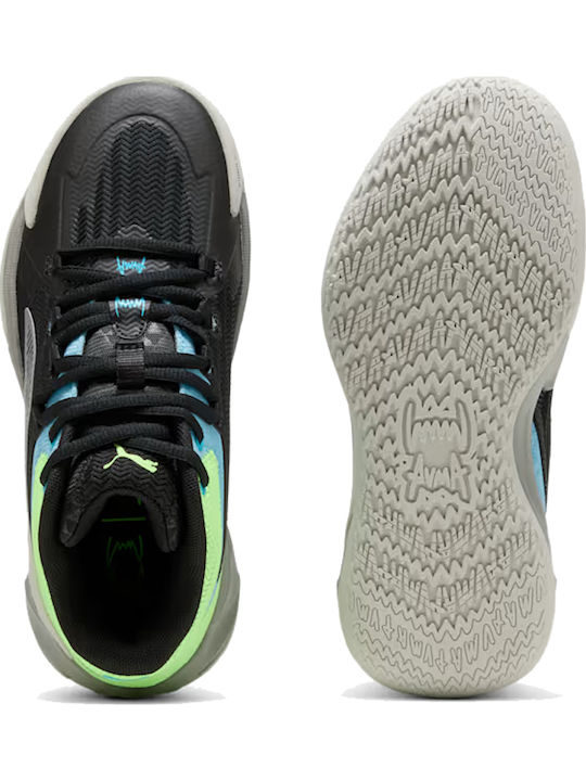 PUMA DAGGER JR ΥΠΟΔΗΜΑ BASKET SNEAKERS MID