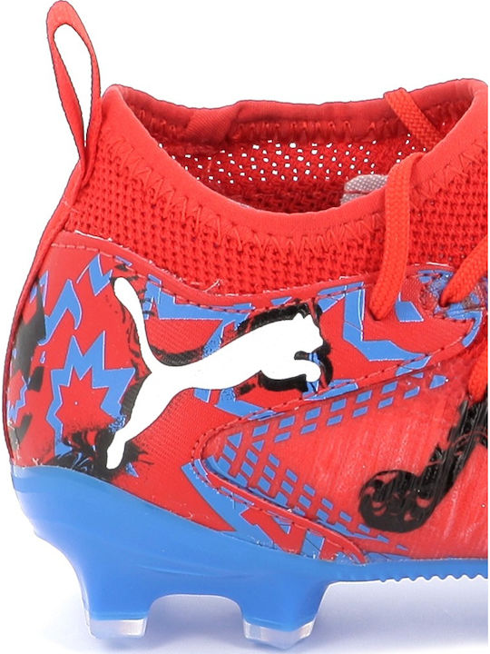 PUMA FUTURE 8 MATCH PLAYMAKERS FG/AG Jr ΥΠΟΔΗΜΑ ΠΟΔΟΣΦΑΙΡΙΚΟ LOW