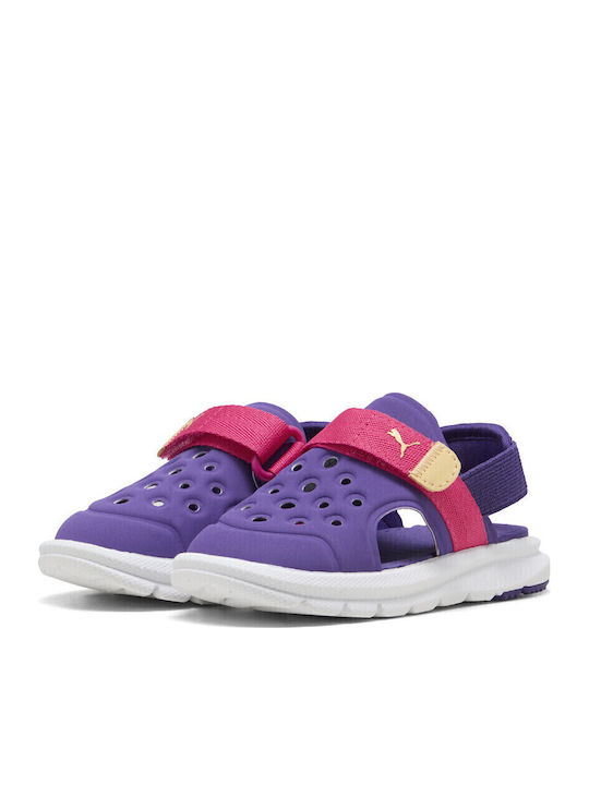 PUMA EVOLVE SANDAL AC Inf ΥΠΟΔΗΜΑ SLIDES LOW