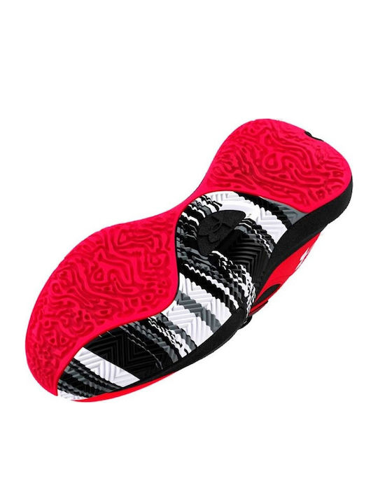 UA GS Lockdown 6 ΥΠΟΔΗΜΑ BASKET SNEAKERS MID UNDER ARMOUR - 3025617