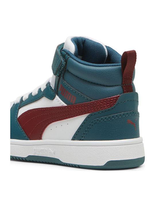 PUMA Rebound V6 Mid AC+PS ΥΠΟΔΗΜΑ BASKET SNEAKERS MID (393832)