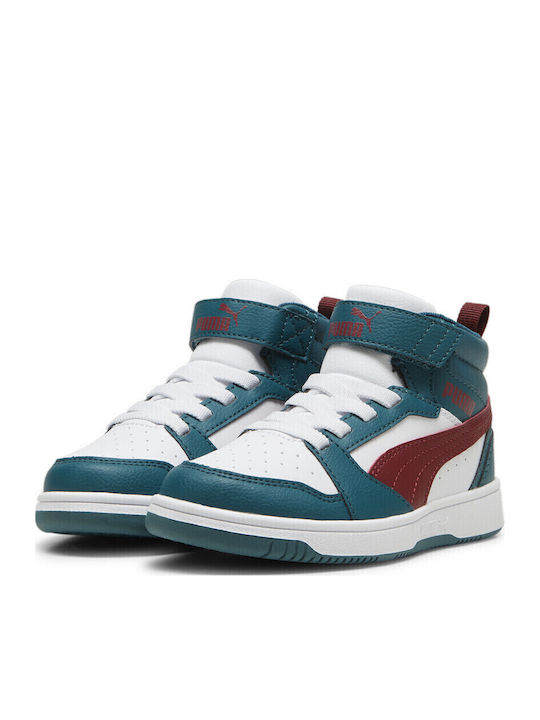 PUMA Rebound V6 Mid AC+PS ΥΠΟΔΗΜΑ BASKET SNEAKERS MID (393832)