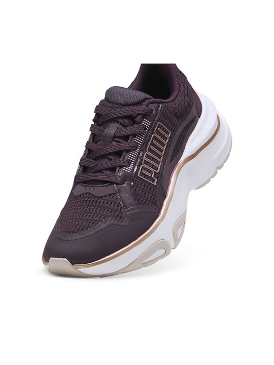 PUMA SOFTRIDE DIVINE METAL Wn's ΥΠΟΔΗΜΑ RUNNING SNEAKERS (310167)