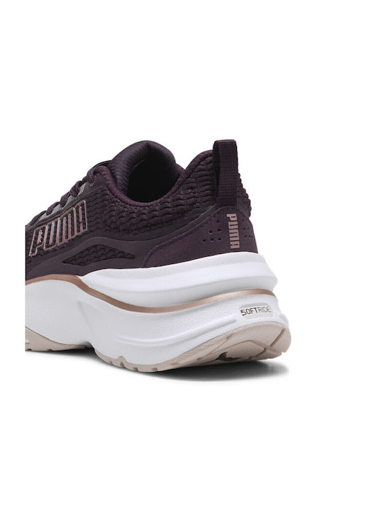 PUMA SOFTRIDE DIVINE METAL Wn's ΥΠΟΔΗΜΑ RUNNING SNEAKERS (310167)