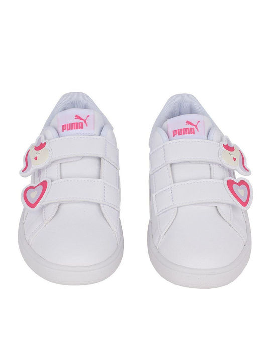 PUMA Smash 3.0 Badges V PS ΥΠΟΔΗΜΑ ΤΕΝΝΙΣ LOW