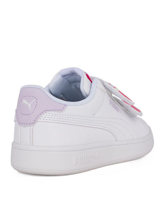 PUMA Smash 3.0 Badges V PS ΥΠΟΔΗΜΑ ΤΕΝΝΙΣ LOW