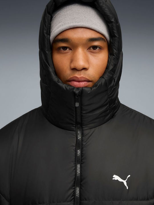 ESS HOODED PADDED JACKET ΜΠΟΥΦΑΝ PUMA (685211)