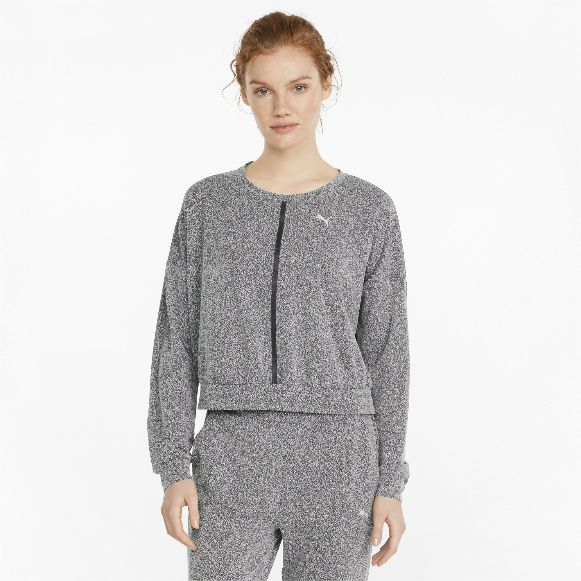 Puma W Concept Knit Long Sleeve Top (521370)