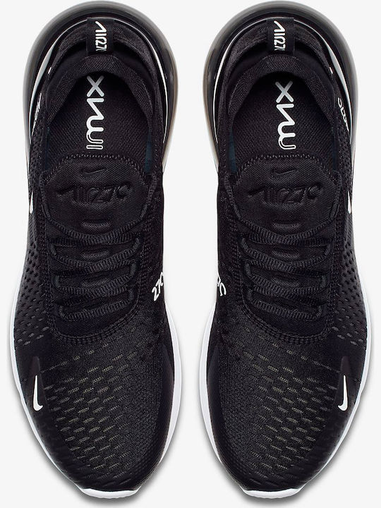 NIKE AIR MAX 270 BLACK WHITE