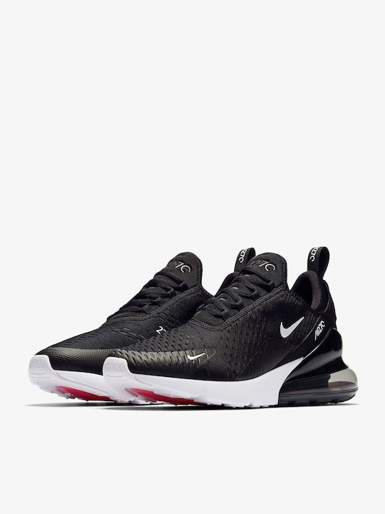 NIKE AIR MAX 270 BLACK WHITE