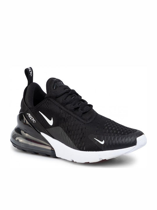 NIKE AIR MAX 270 BLACK WHITE