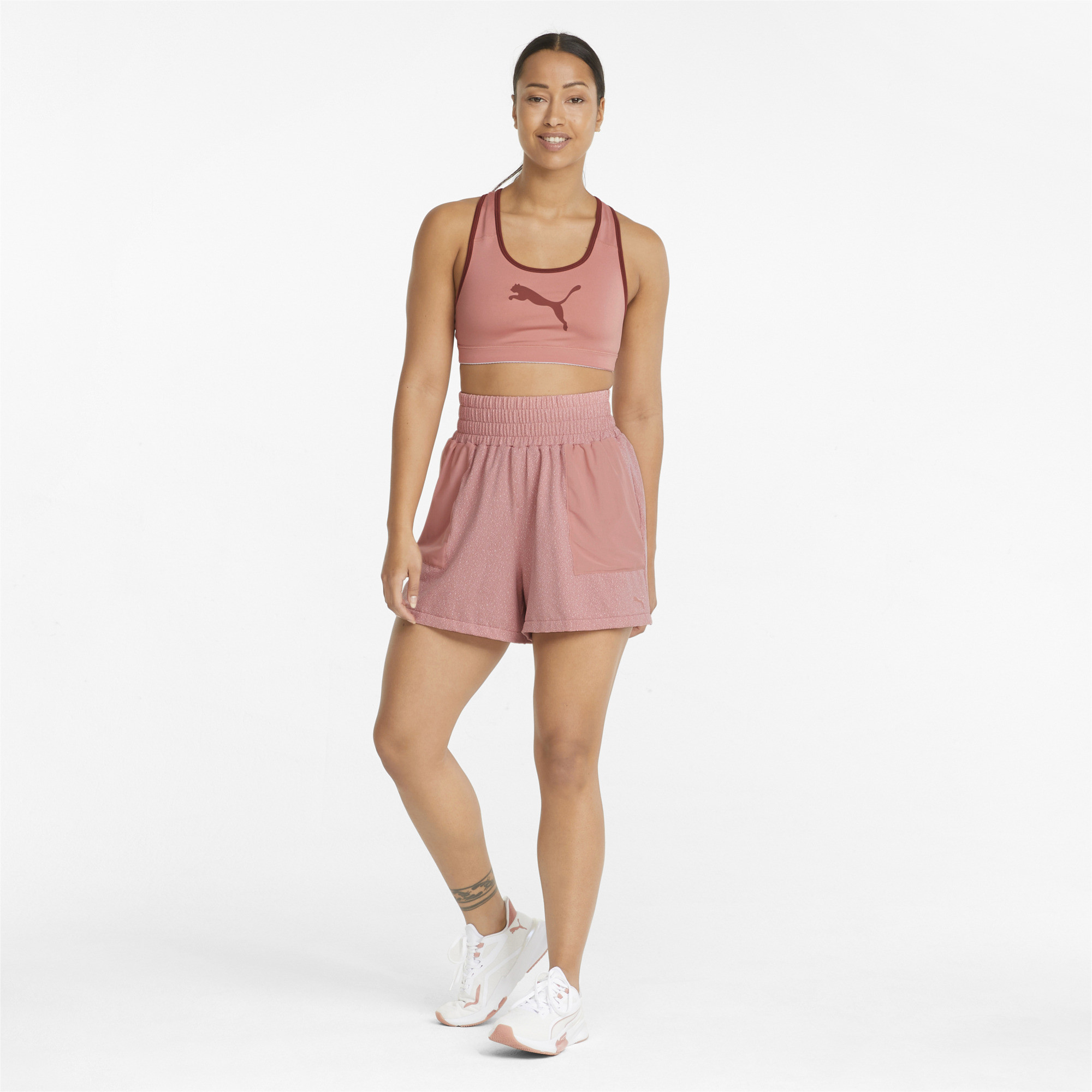 Puma W Concept Knit Mesh Short (521627)