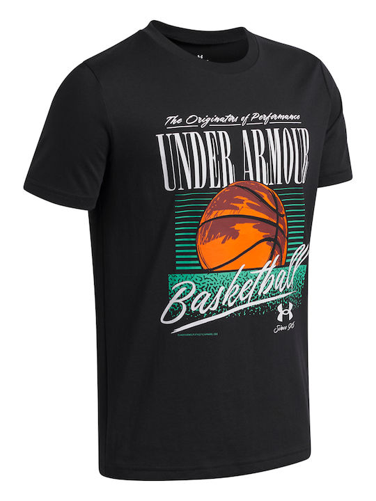 UA B Basketball SS ΜΠΛΟΥΖΑΚΙ Κ/Μ (6009319)