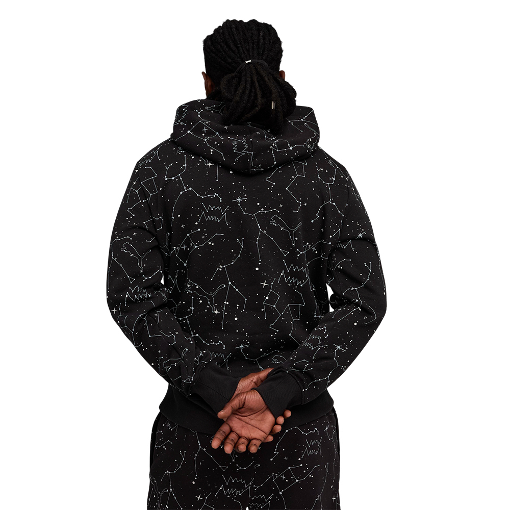 HOOPAVERSE PULLOVER HOODIE ΦΟΥΤΕΡ ΜΕ ΚΟΥΚΟΥΛΑ PUMA (632909)