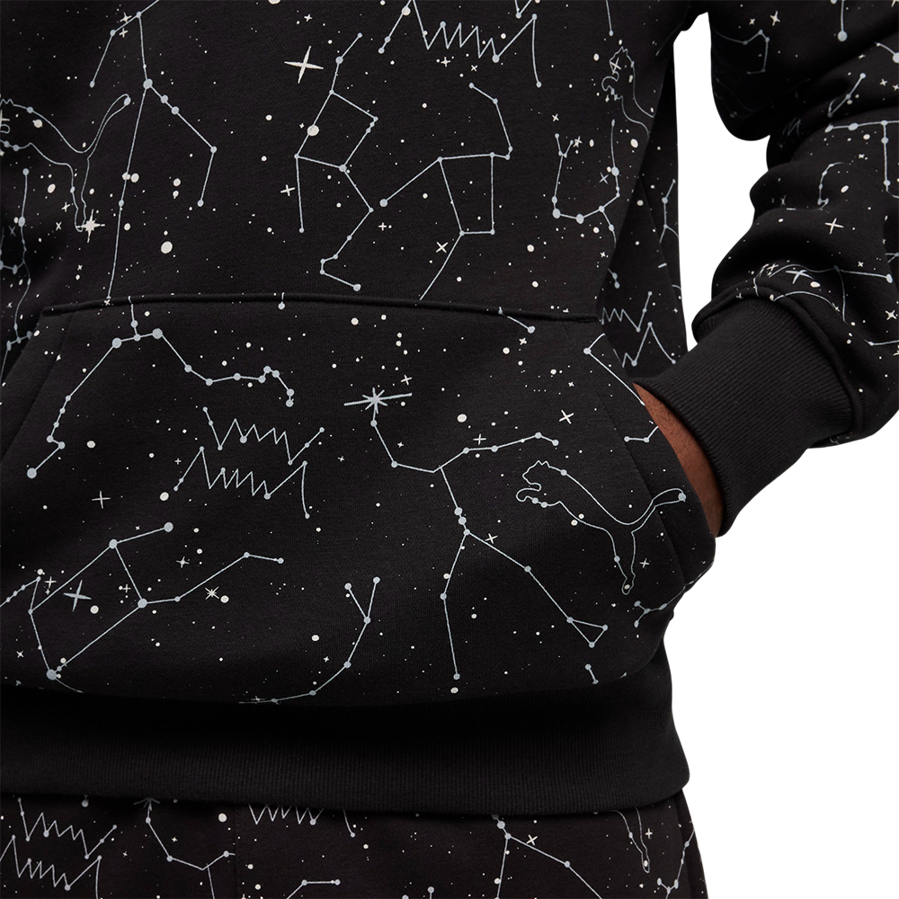 HOOPAVERSE PULLOVER HOODIE ΦΟΥΤΕΡ ΜΕ ΚΟΥΚΟΥΛΑ PUMA (632909)