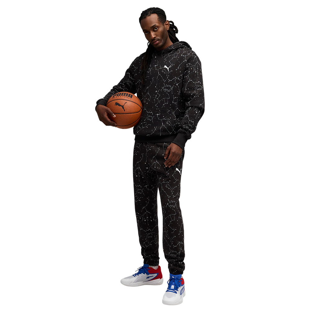 HOOPAVERSE PULLOVER HOODIE ΦΟΥΤΕΡ ΜΕ ΚΟΥΚΟΥΛΑ PUMA (632909)