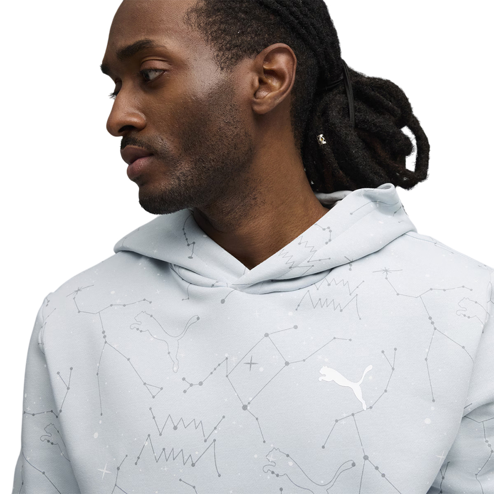 HOOPAVERSE PULLOVER HOODIE ΦΟΥΤΕΡ ΜΕ ΚΟΥΚΟΥΛΑ PUMA (632909)