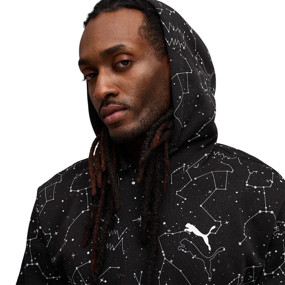 HOOPAVERSE PULLOVER HOODIE ΦΟΥΤΕΡ ΜΕ ΚΟΥΚΟΥΛΑ PUMA (632909)