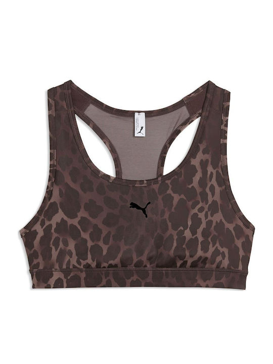 PUMA 4KEEPS Bra -P-Spotted Haze - MID ΜΠΟΥΣΤΟ