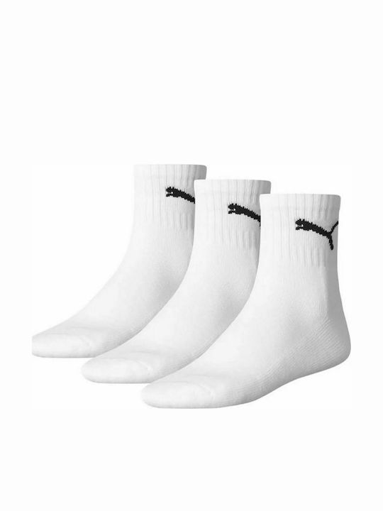 PUMA 906110 SHORT CREW 3P UNIS ΚΑΛΤΣΑ XAΜΗΛΗ DOBOTEX
