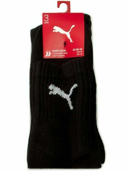 PUMA 906110 SHORT CREW 3P UNIS ΚΑΛΤΣΑ XAΜΗΛΗ DOBOTEX