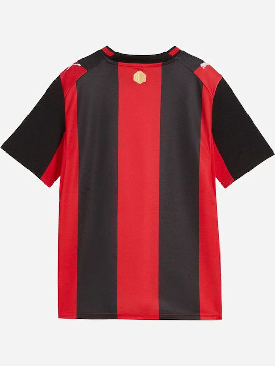 PUMA ACM Home Jersey Replica Jr ΦΑΝΕΛΑ ΠΟΔΟΣΦΑΙΡΟΥ Κ/Μ
