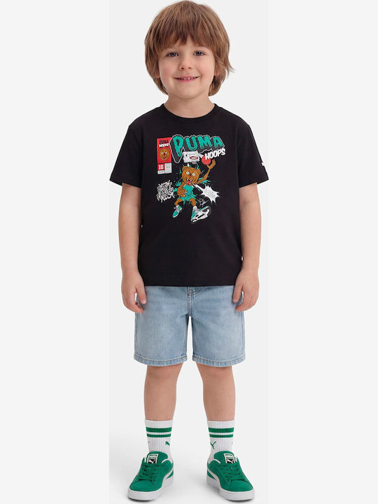 PUMA BASKETBALL FLAGRANT FOUL Relaxed Player Tee B ΜΠΛΟΥΖΑΚΙ Κ/Μ