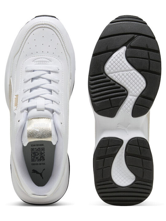 PUMA CILIA MODE METALLIC WHISPER ΥΠΟΔΗΜΑ SPORTSTYLE LOW BOOT