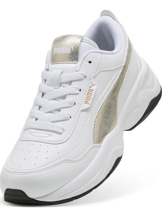 PUMA CILIA MODE METALLIC WHISPER ΥΠΟΔΗΜΑ SPORTSTYLE LOW BOOT