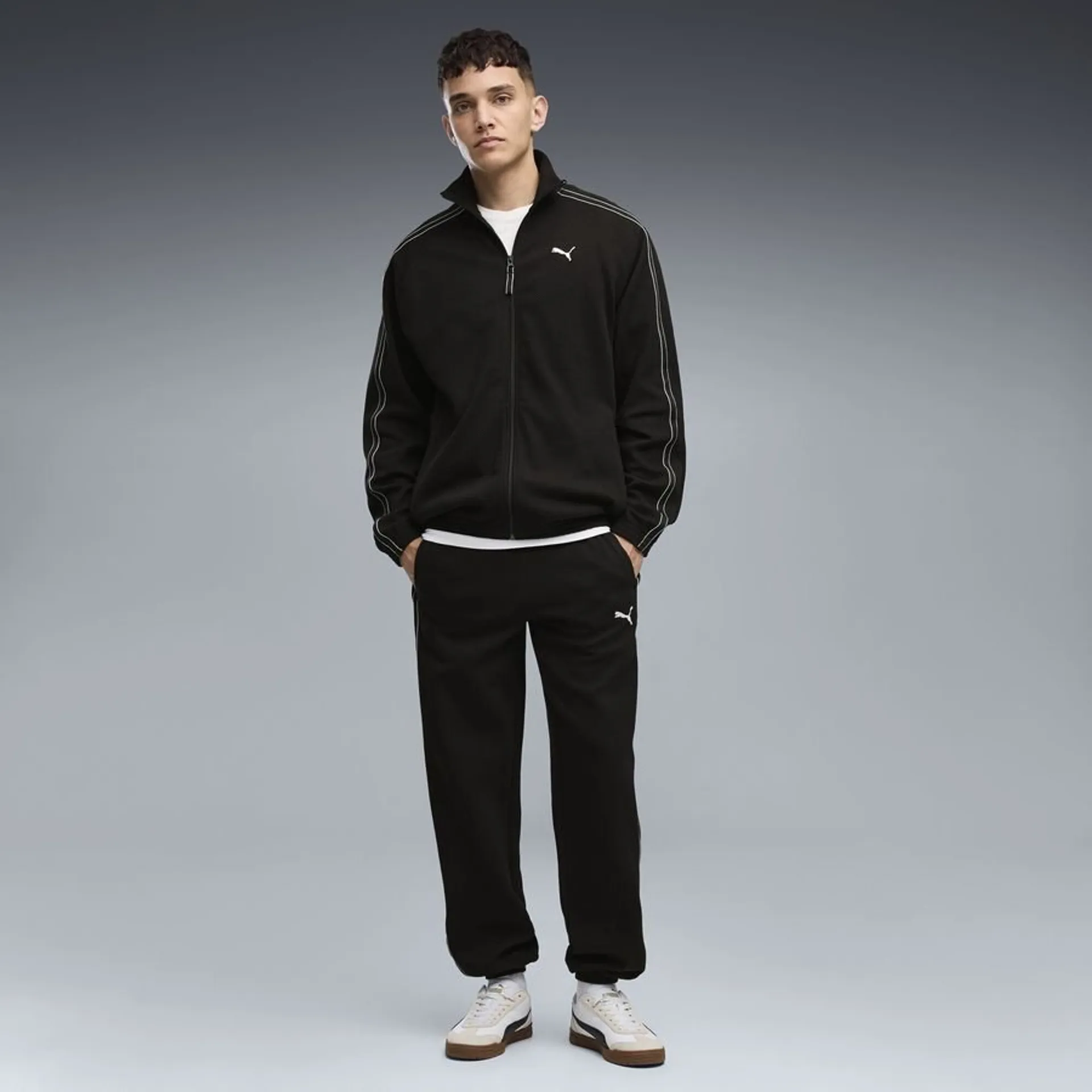PUMA CLASS Relaxed Material Track Jacket