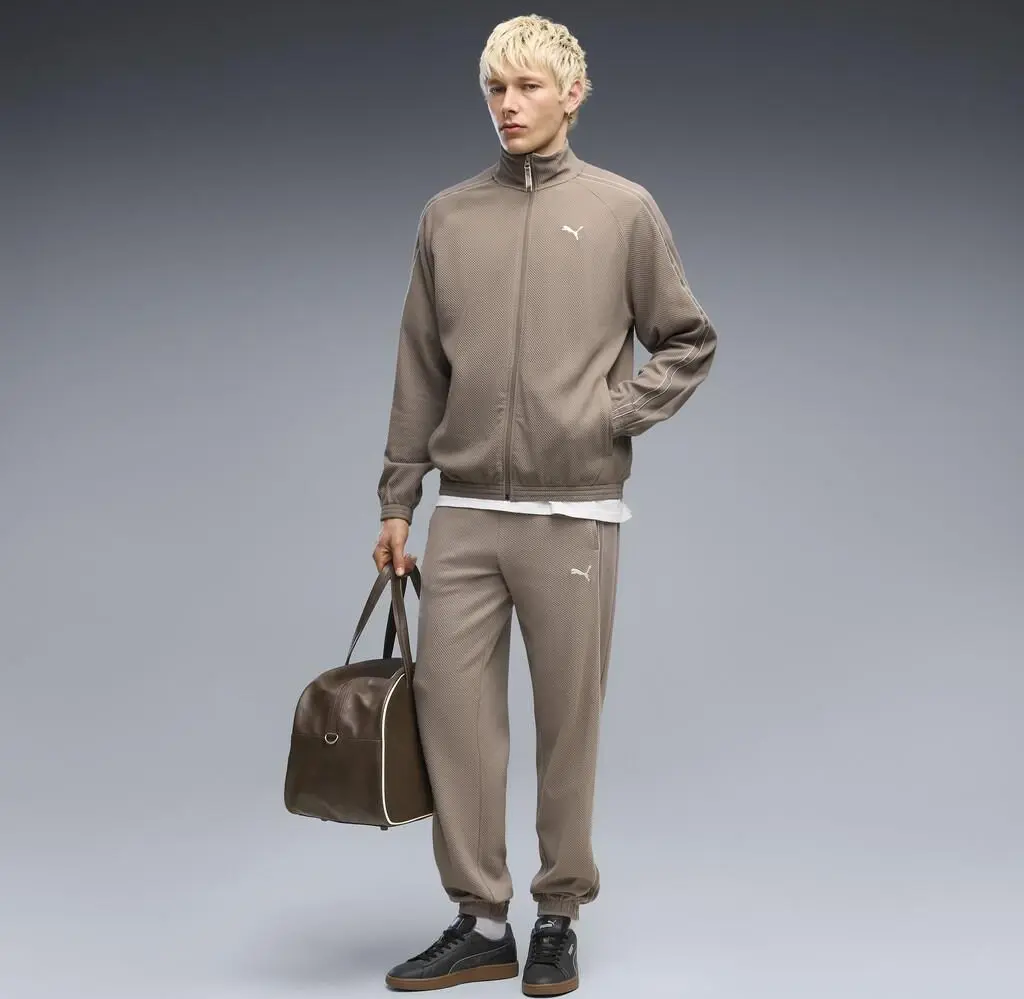 PUMA CLASS Relaxed Material Track Jacket