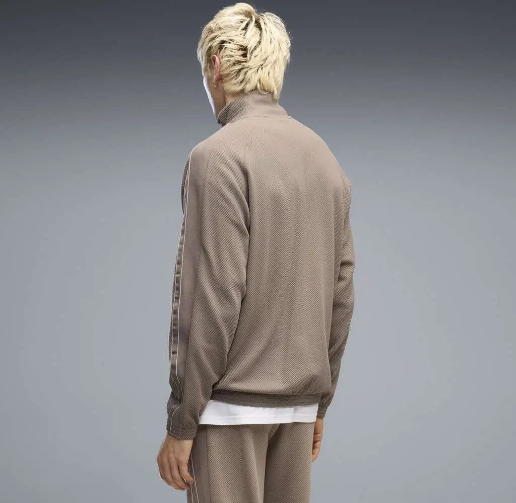 PUMA CLASS Relaxed Material Track Jacket