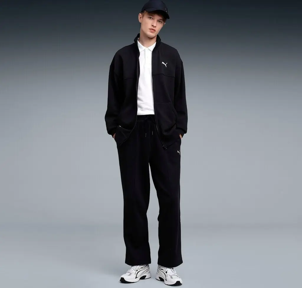 PUMA CLASS Relaxed Pinnacle Pintuck Sweatpants FL op ΠΑΝΤΕΛΟΝΙ