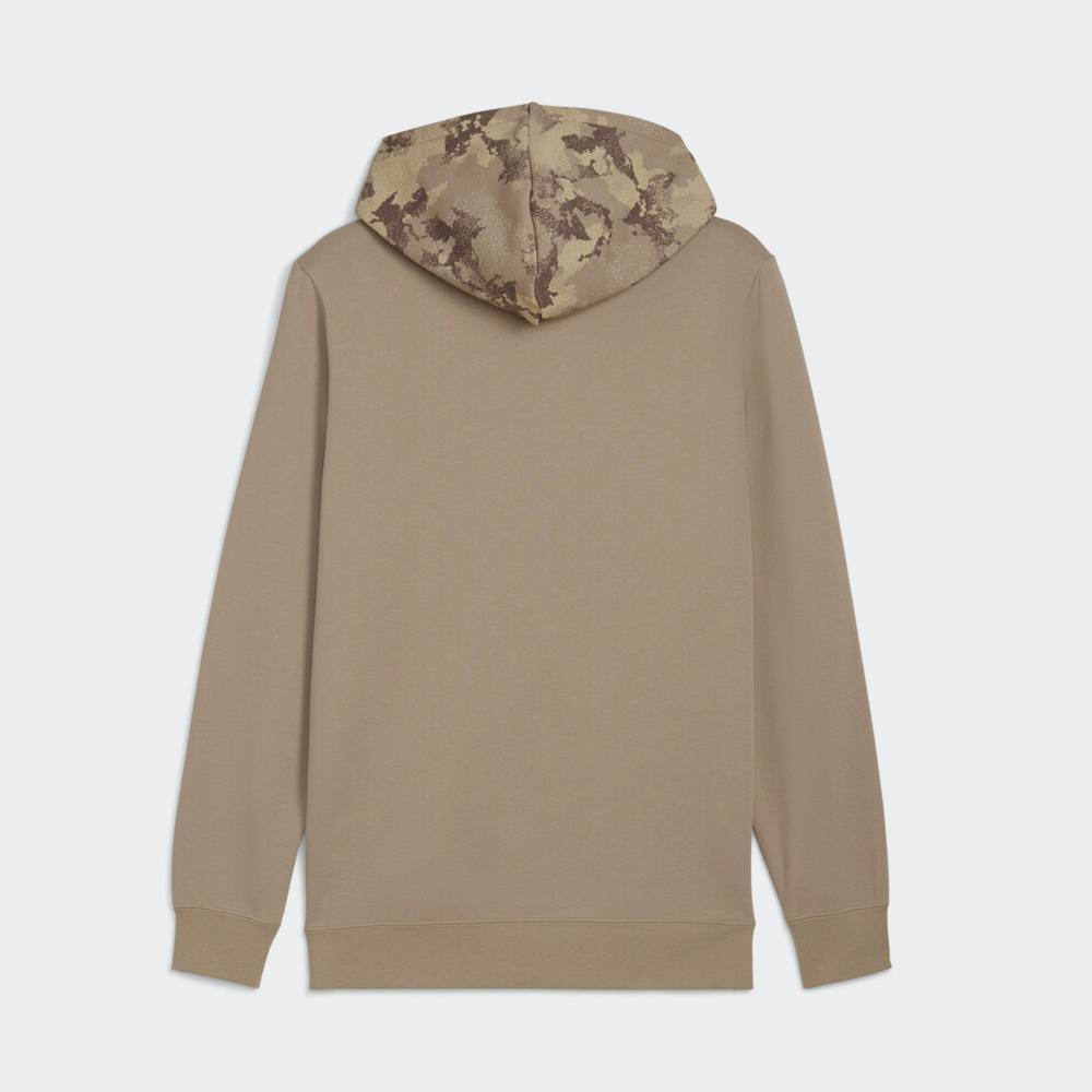 PUMA ESS CAMO Hoodie FL ΦΟΥΤΕΡ ΜΕ ΚΟΥΚΟΥΛΑ