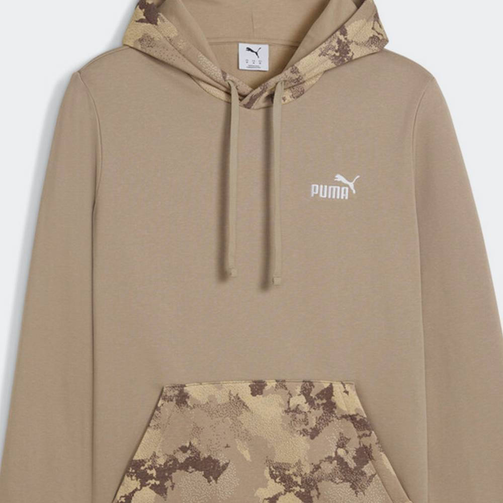 PUMA ESS CAMO Hoodie FL ΦΟΥΤΕΡ ΜΕ ΚΟΥΚΟΥΛΑ