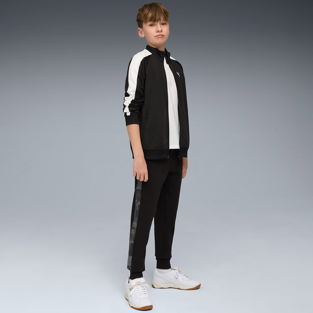 PUMA ESS CAMO Sweatpants FL B ΠΑΝΤΕΛΟΝΙ