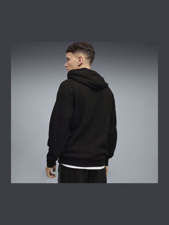 PUMA ESS ELEVATED Relaxed Material Hoodie ΦΟΥΤΕΡ ΜΕ ΚΟΥΚΟΥΛΑ