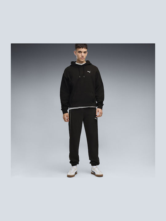 PUMA ESS ELEVATED Relaxed Material Hoodie ΦΟΥΤΕΡ ΜΕ ΚΟΥΚΟΥΛΑ