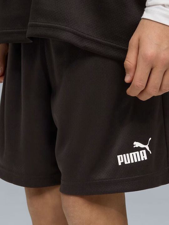 PUMA ESS ELEVATED Relaxed Mesh Shorts ΣΟΡΤ