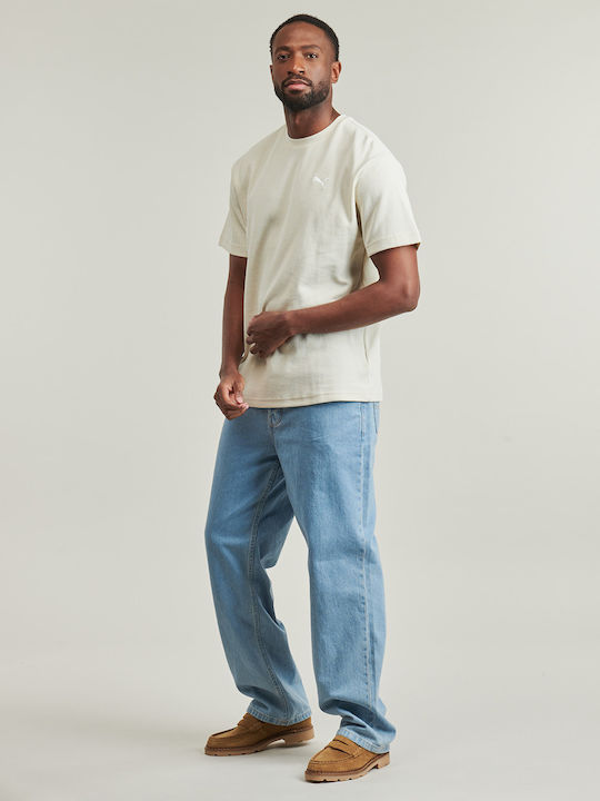 PUMA ESS ELEVATED RELAXED TEE ΜΠΛΟΥΖΑΚΙ Κ/Μ