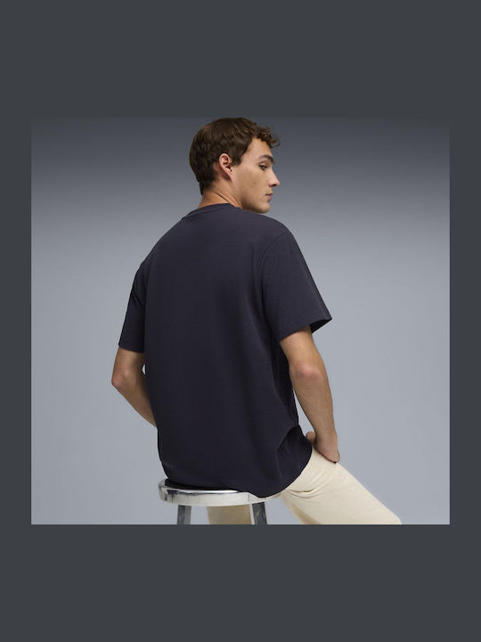 PUMA ESS ELEVATED RELAXED TEE ΜΠΛΟΥΖΑΚΙ Κ/Μ