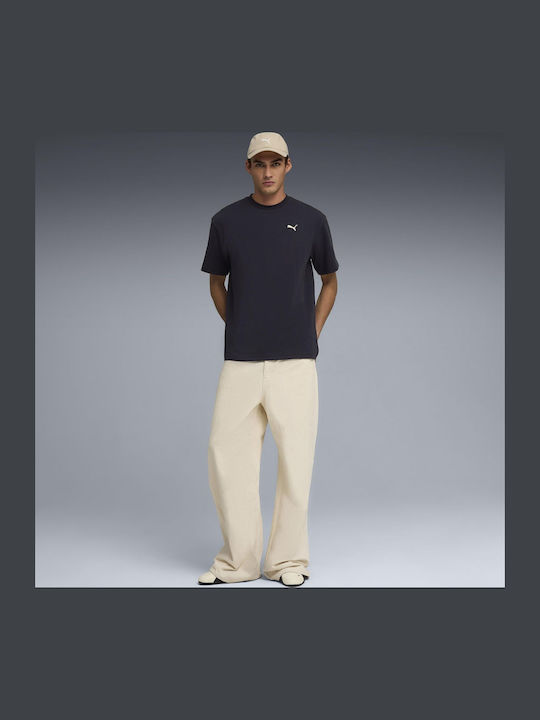 PUMA ESS ELEVATED RELAXED TEE ΜΠΛΟΥΖΑΚΙ Κ/Μ